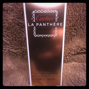 Cartier La Panthere body lotion